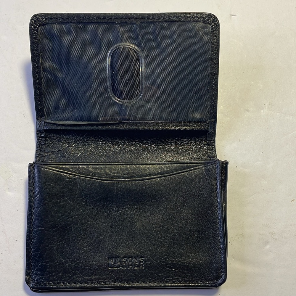 Wilsons Leather Card/ID Case